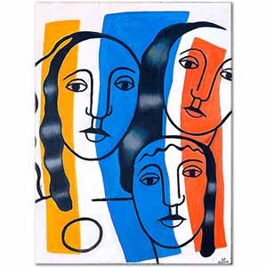 Fernand Leger Figüratif