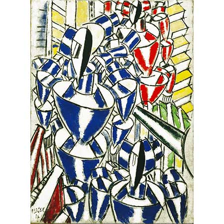 Fernand Leger Rus Balerinlerin Çıkışı