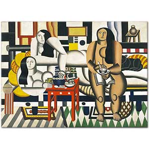 Fernand Leger Üç Kadın