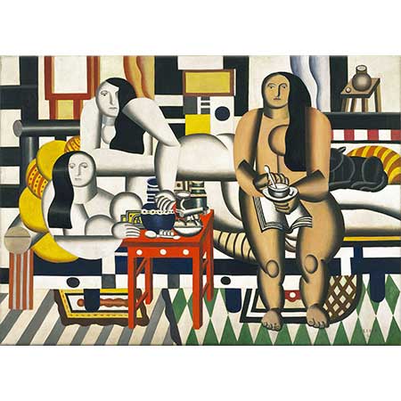 Fernand Leger Üç Kadın