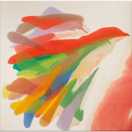 Morris Louis Uçuşan