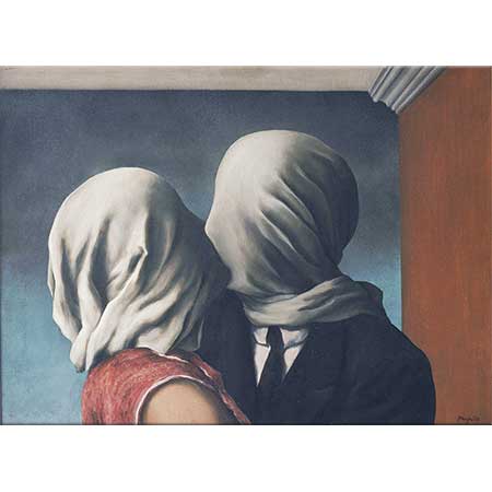 Rene Magritte Aşıklar