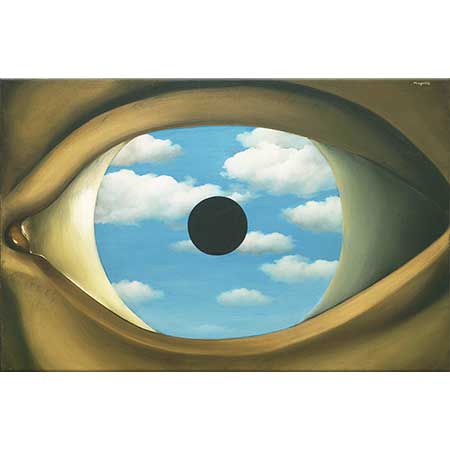 Rene Magritte Hatalı Ayna