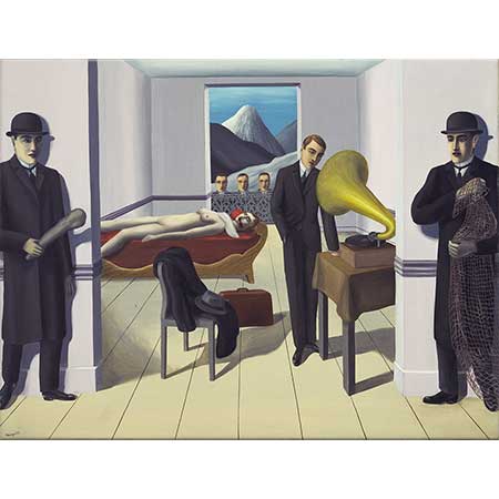 Rene Magritte Suikast Tehdidi