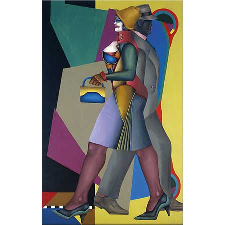 Richard Lindner Alabama Üzerinde Ay