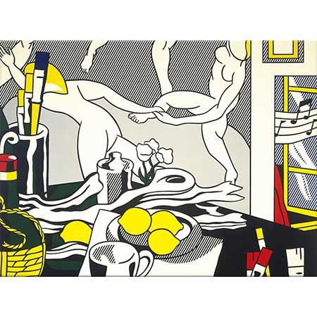 Roy Lichtenstein Sanatçının Stüdyosu