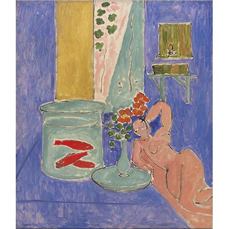 Henri Matisse Altın Balığı ve Heykel