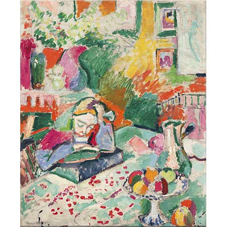 Henri Matisse Genç Kadın