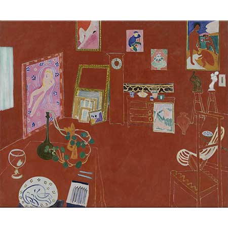 Henri Matisse Kırmızı Stüdyo