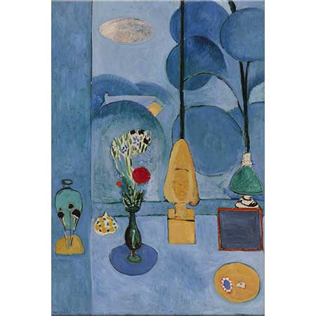 Henri Matisse Mavi Pencere