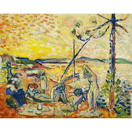 Henri Matisse Sakinlik Lüx ve Seksilik Etüdü