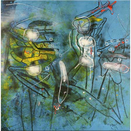 Roberto Matta Kompozisyon