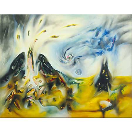 Roberto Matta Yaşamı Dinlerken