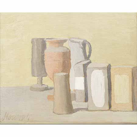 Giorgio Morandi Natürmort