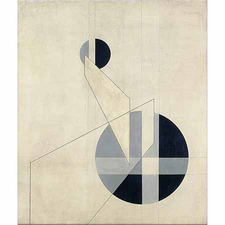 Laszlo Moholy Nagy Kompozisyon A XX