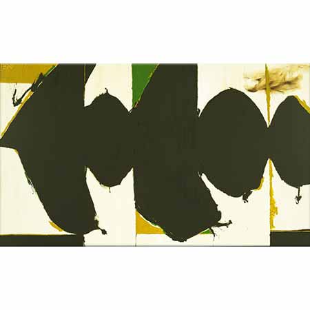 Robert Motherwell İspanya Cumhuriyeti'ne Ağıt 108