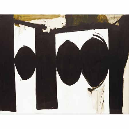 Robert Motherwell İspanya Cumhuriyeti'ne Ağıt