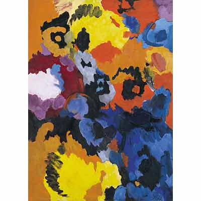 Ernst Wilhelm Nay Polychrome