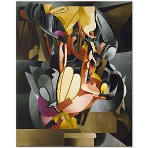 Francis Picabia Sevgili Udnie Anısına Görüşürüz