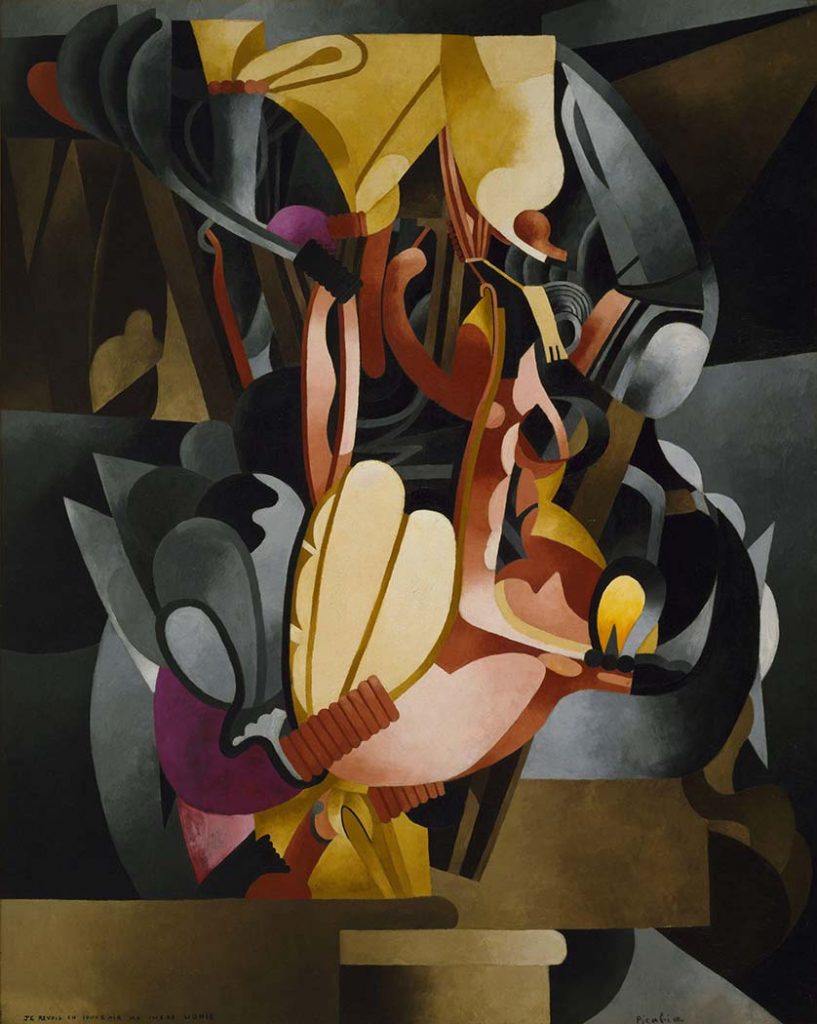 Francis Picabia Sevgili Udnie Anısına Görüşürüz