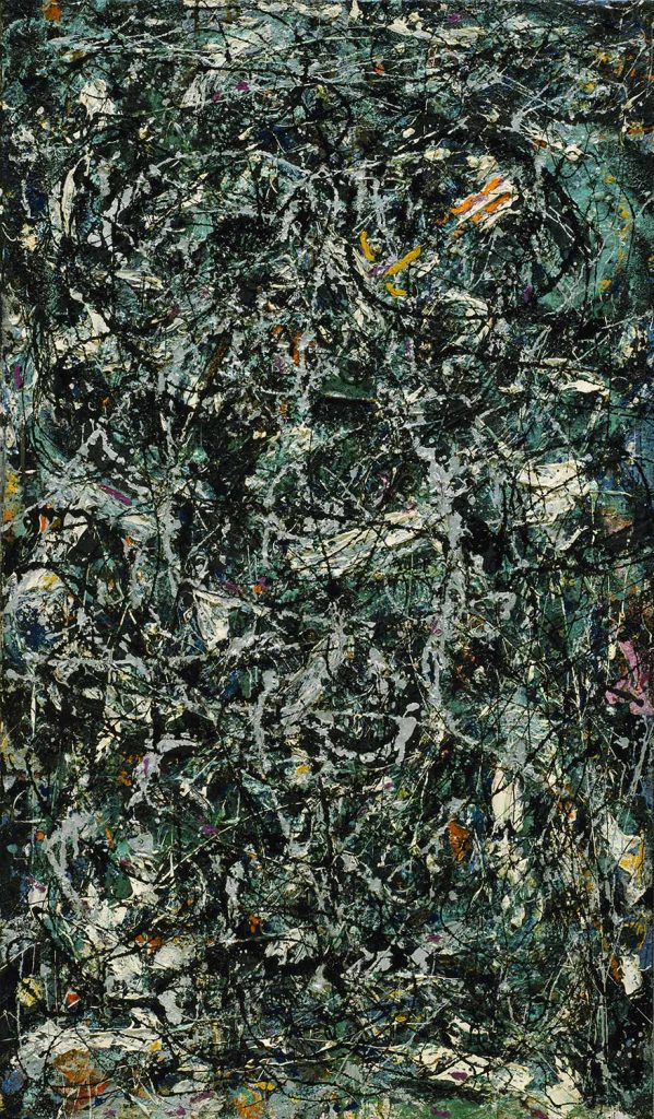 Jackson Pollock Full Derinlik Beş