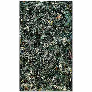 Jackson Pollock Full Derinlik Beş