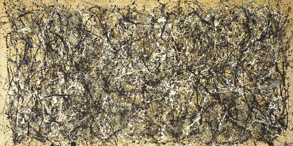 Jackson Pollock Bir No 31