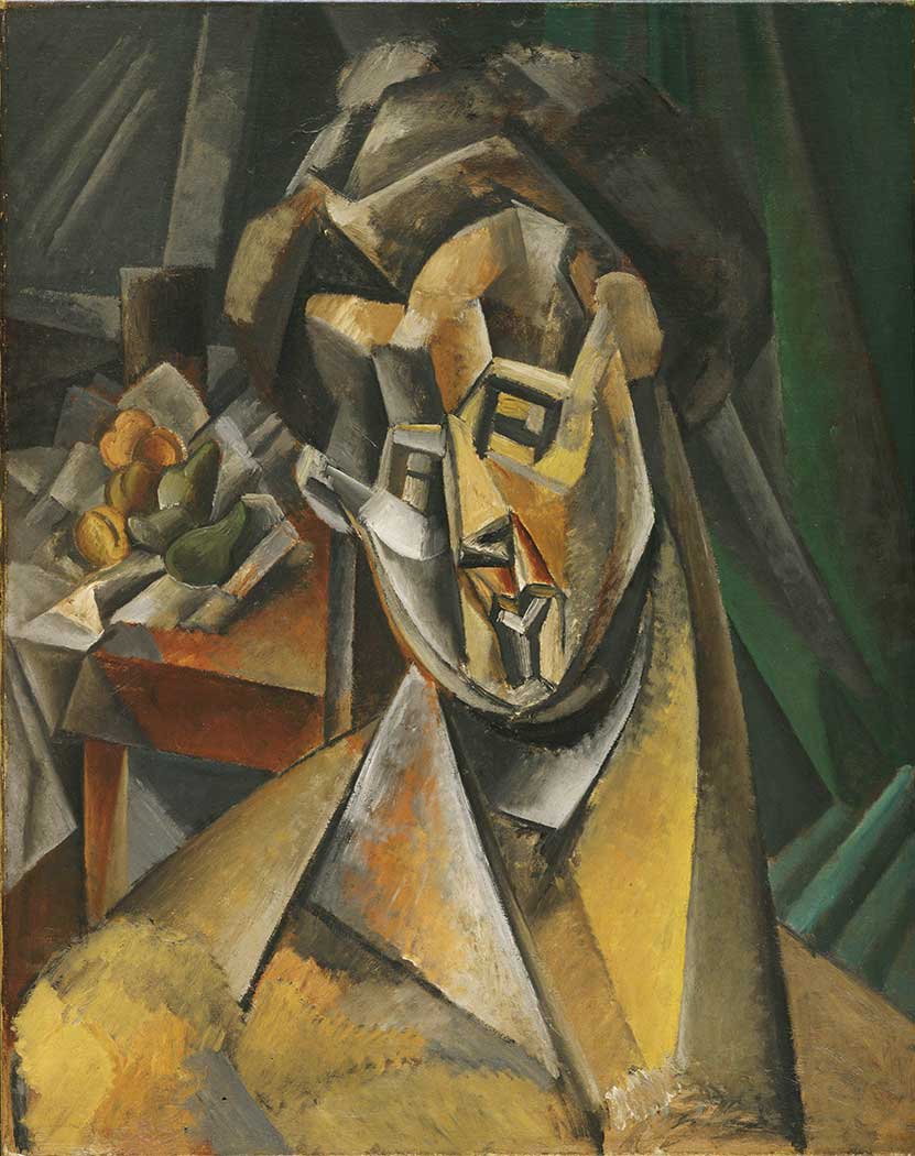 Pablo Picasso Armutlar ve Kadın