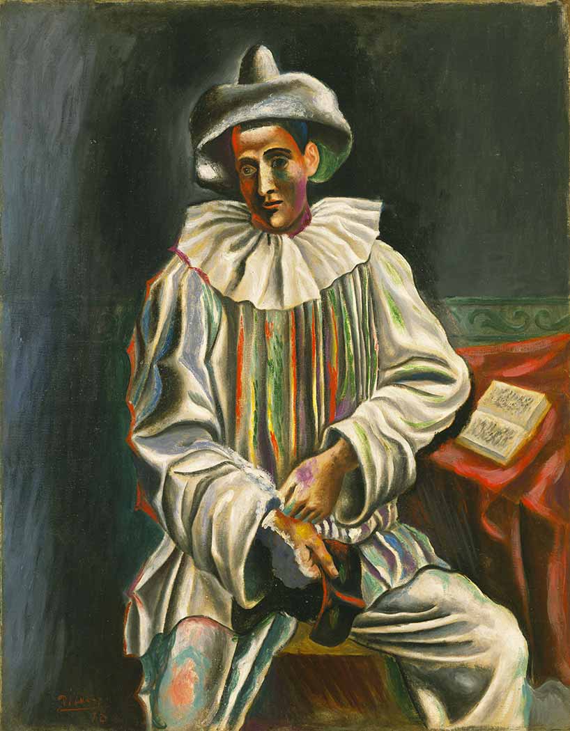 Pablo Picasso Palyaço