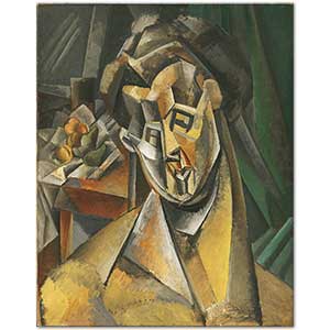 Pablo Picasso Armutlar ve Kadın
