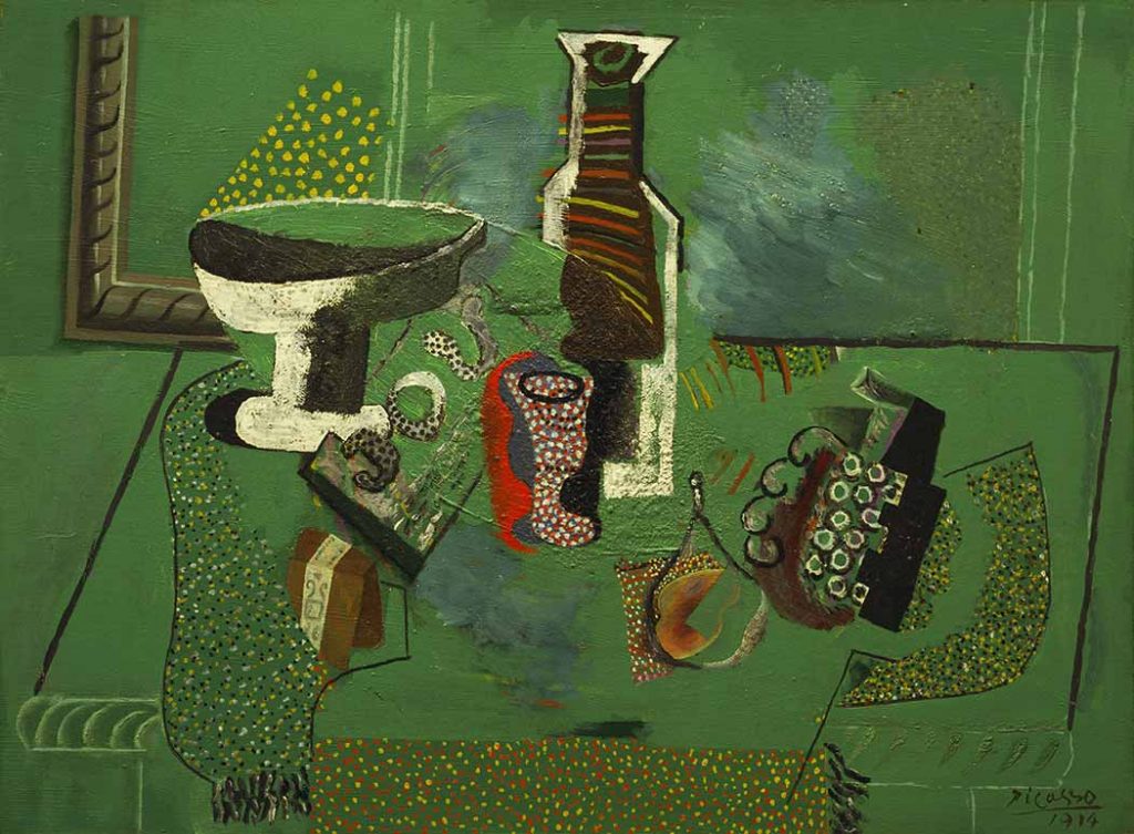 Pablo Picasso Yeşil Natürmort