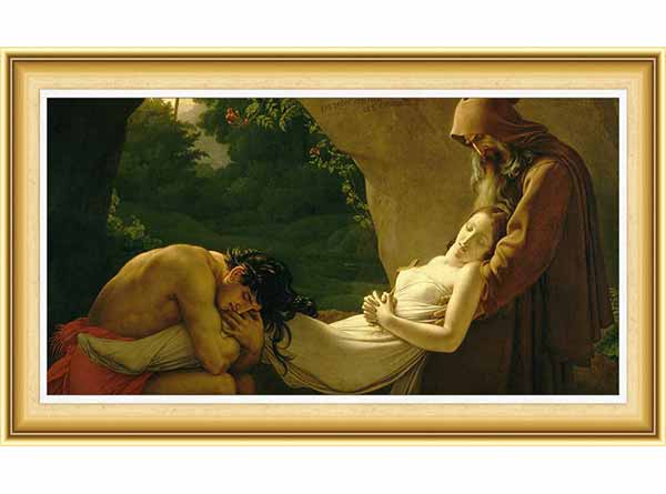 Anne Louis Girodet Hayatı ve Eserleri