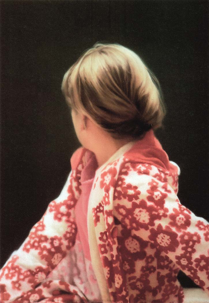 Gerhard Richter Betty Portresi