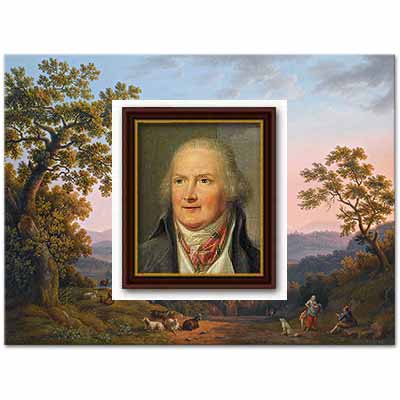 Jacob Philipp Hackert Hayatı ve Eserleri