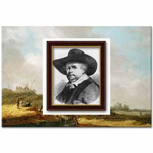 Jan van Goyen Hayatı ve Eserleri