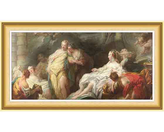 Jean Honore Fragonard hayatı ve eserleri