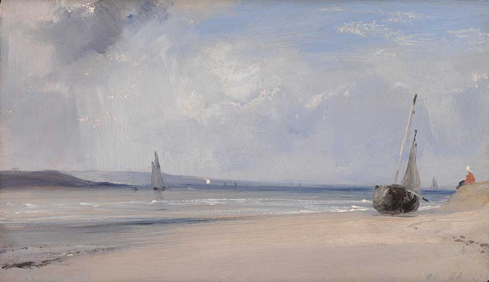 Richard Parkes Bonington La Ferte