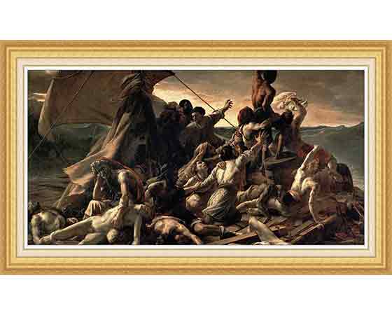 Jean Louis Theodore Gericault Hayatı ve Eserleri