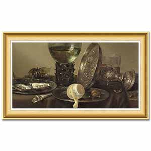 Willem Claesz Heda Hayatı ve Eserleri