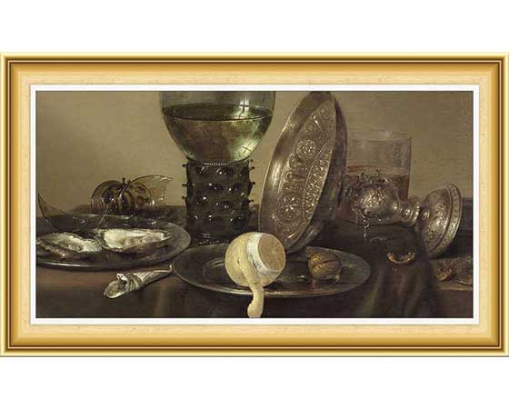 Willem Claesz Heda Hayatı ve Eserleri