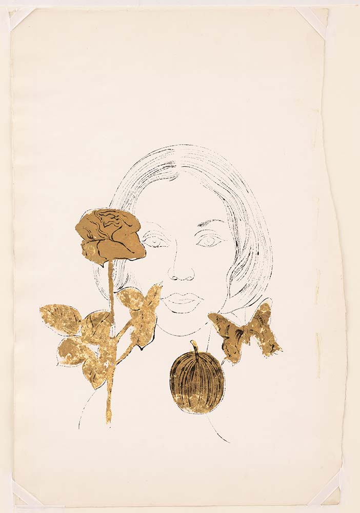 Andy Warhol Bilinmeyen Kadın