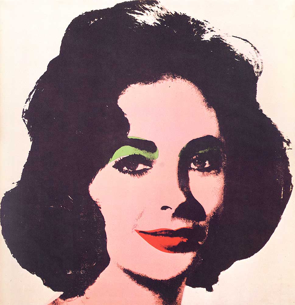 Andy Warhol Elizabeth Taylor