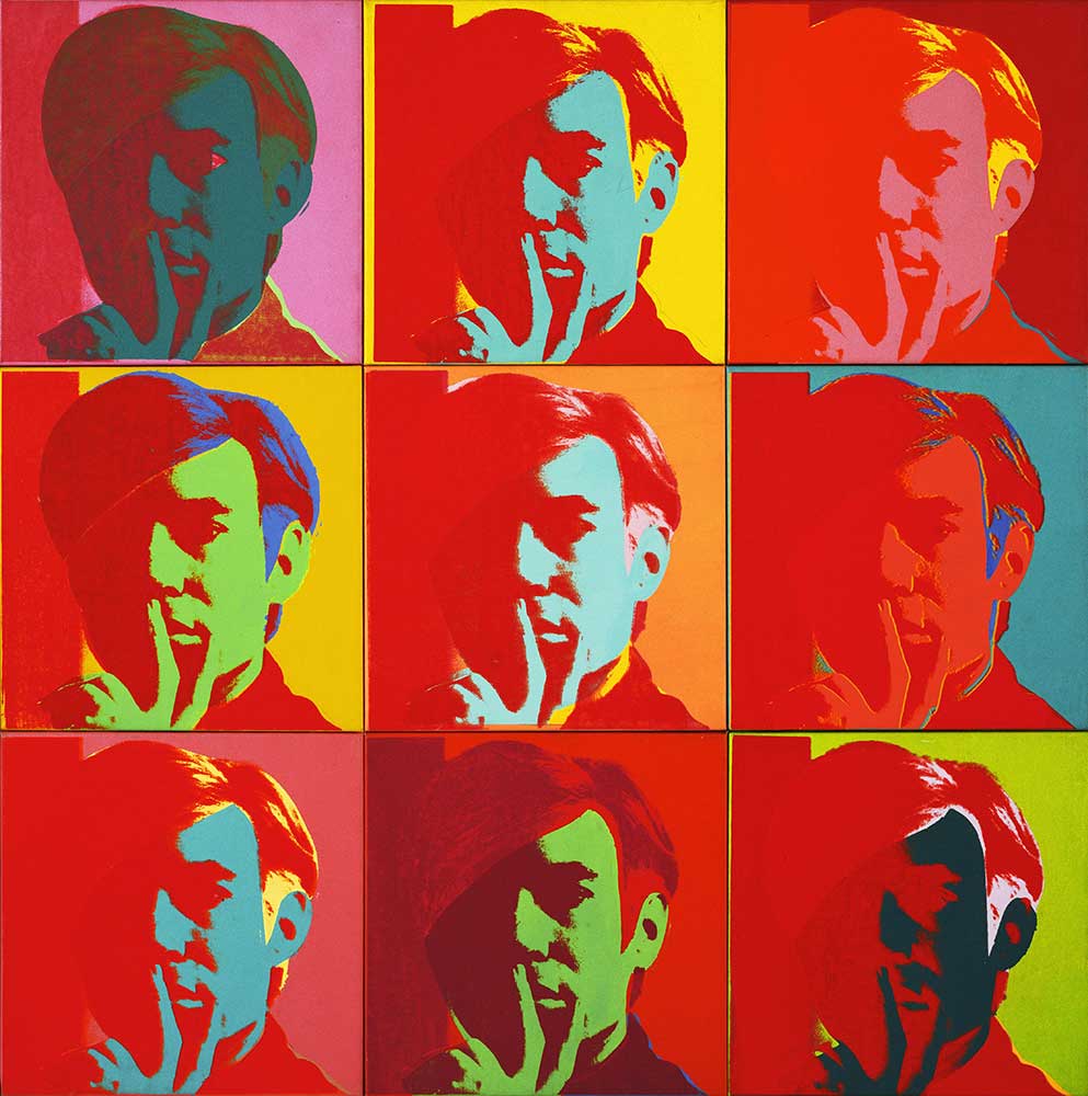 Andy Warhol Kendi Portresi