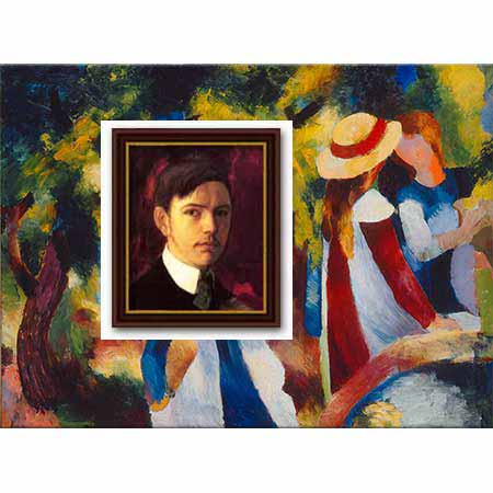 August Macke Hayatı ve Eserleri