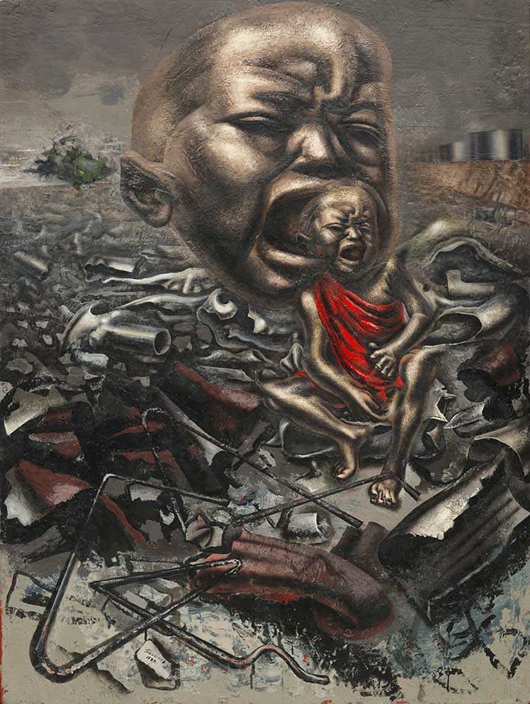 David Alfaro Siqueiros Çığlığın Yankısı