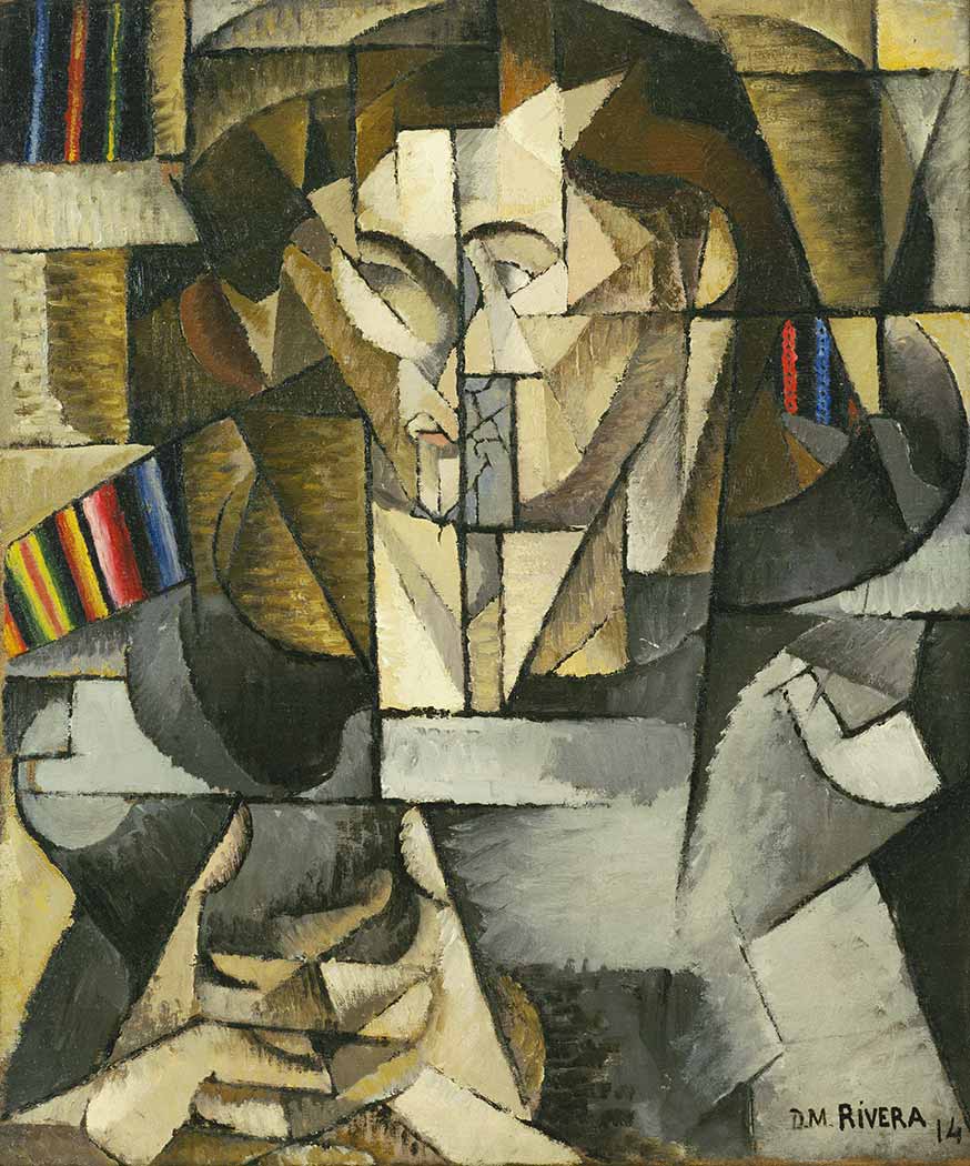 Diego Rivera Jacques Lipchitz