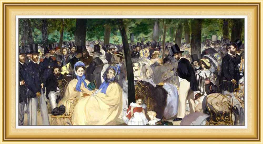 Edouard Manet hayatı ve eserleri