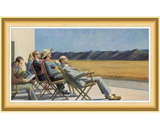 Edward Hopper hayatı ve eserleri