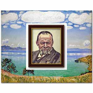 Ferdinand Hodler Hayatı ve Eserleri