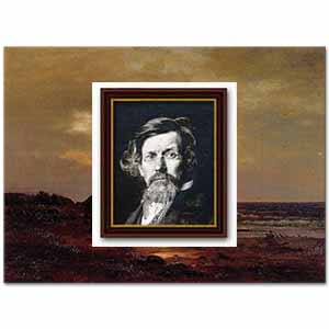 George Inness Hayatı ve Eserleri